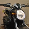 New Rage Cycles (NRC) MV Agusta Dragster 800 Front Turn Signal Kit (2019+)